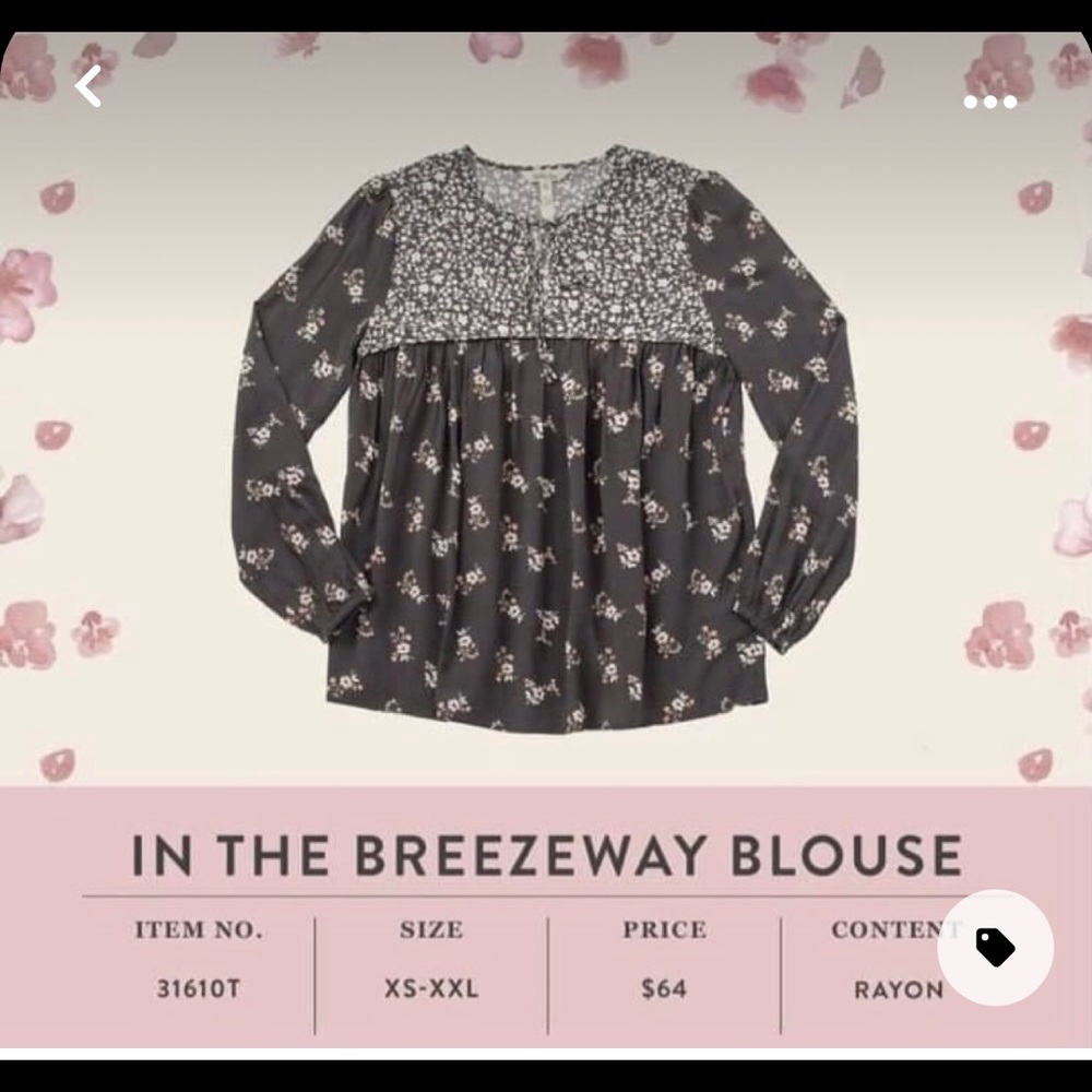 Matilda Jane in the breezeway blouse